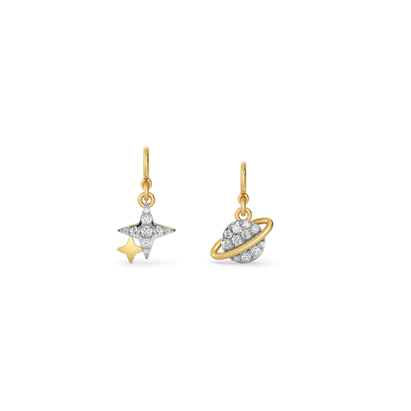 Lukson Phoebe’s Cosmic Set – Lab Grown Diamond Charms