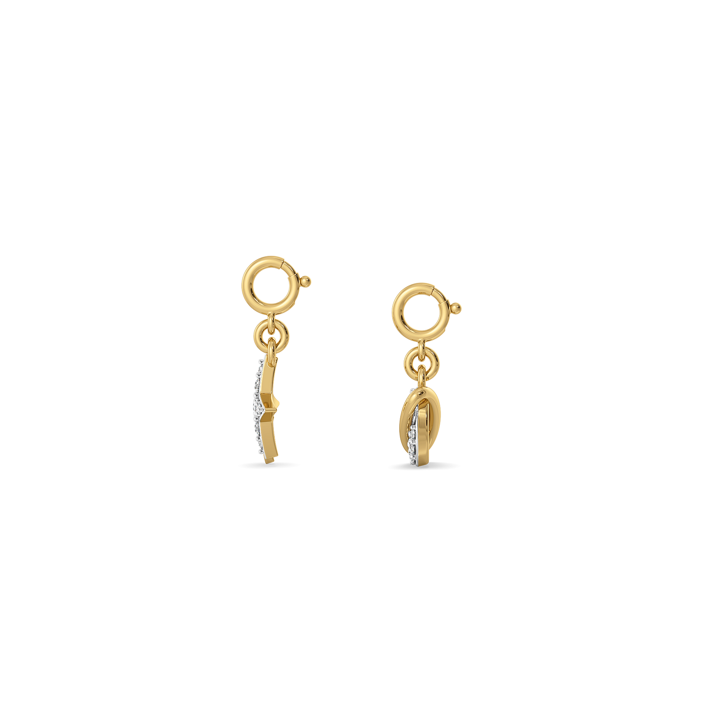 Phoebe’s Cosmic Set – Lab Diamond Charms