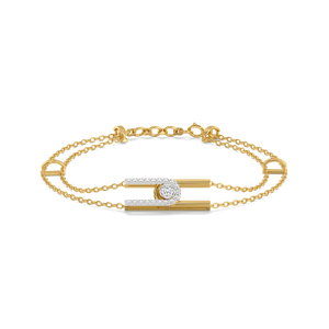 Linked For Life – Lab Diamond Bracelet