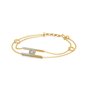 Linked For Life – Lab Diamond Bracelet