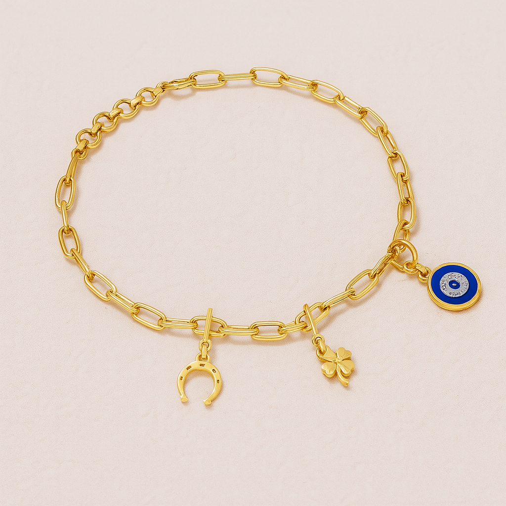 Good Vibes Only – Lab Diamond Protection Charms