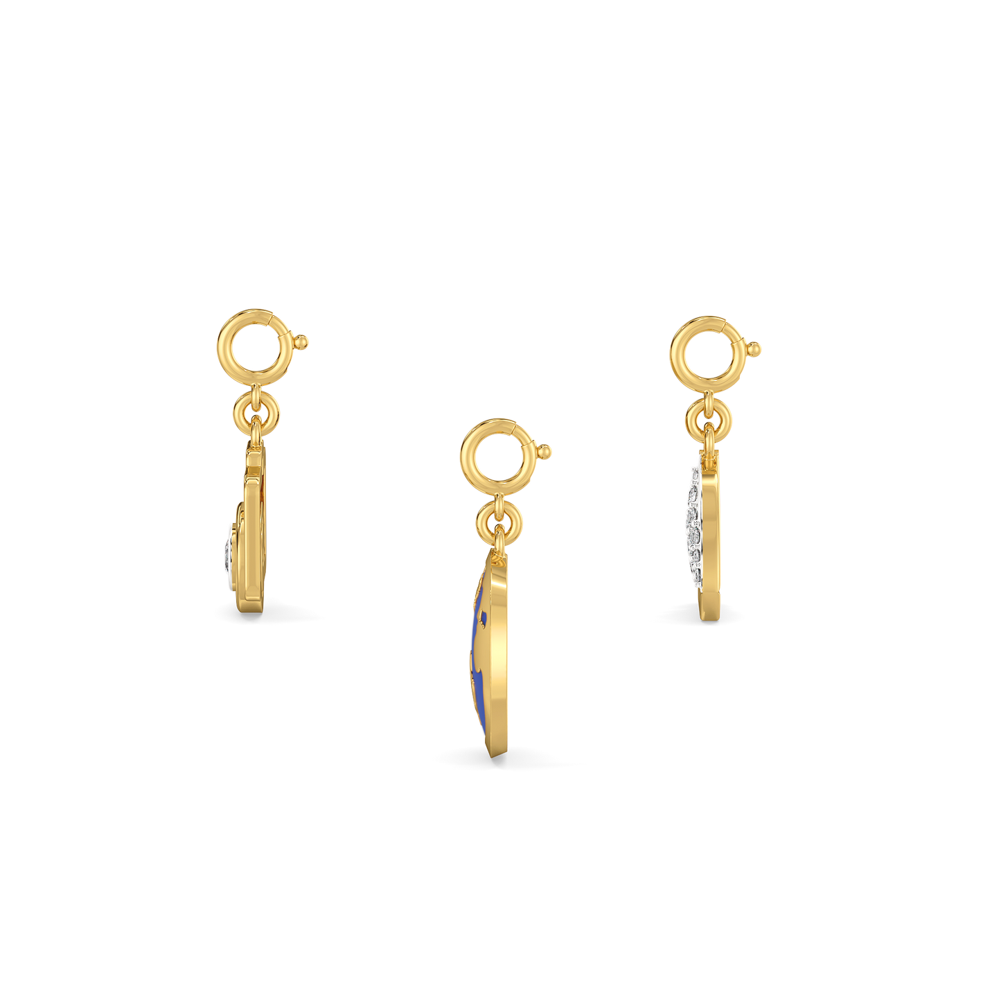 Phoebe’s Passport - Lab Diamond Travel Charms