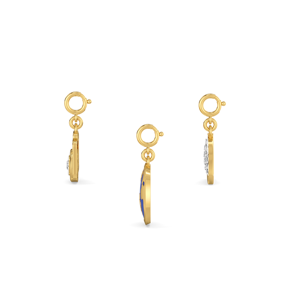 Phoebe’s Passport - Lab Grown Diamond Travel Charms for Women - Lukson 