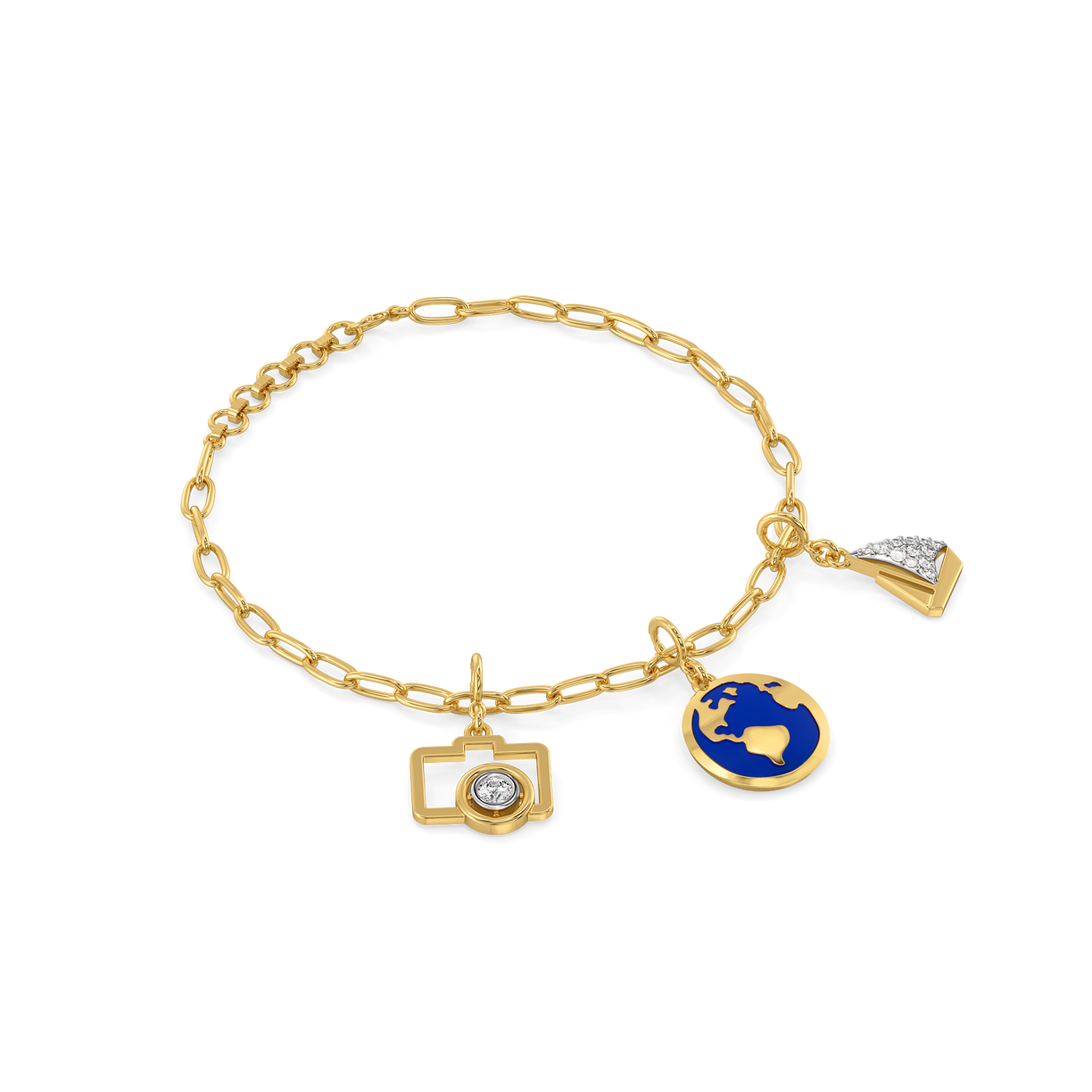 Phoebe’s Passport - Lab Diamond Travel Charms