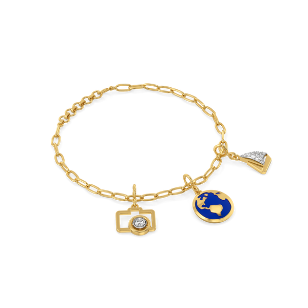 Phoebe’s Passport - Lab Grown Diamond Travel Charms - Lukson 