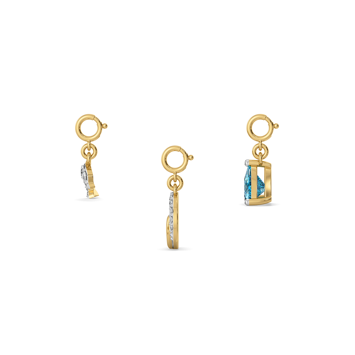 Tidal Trinkets - Lab Diamond Sea Charms