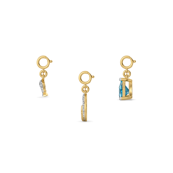 Tidal Trinkets - Lab Grown Diamond Sea Charms for Women - Lukson 