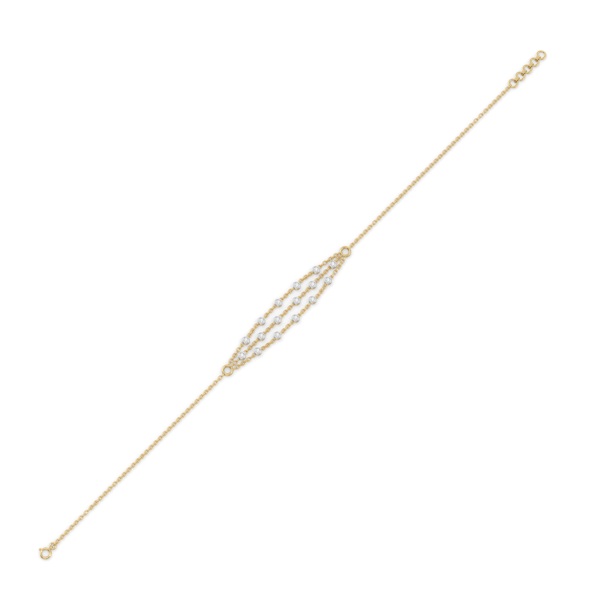 Layer It On, Monica – Lab Diamond Bracelet