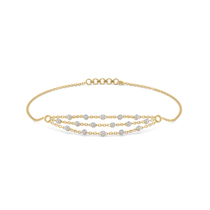 Layer It On, Monica – Lab Diamond Bracelet