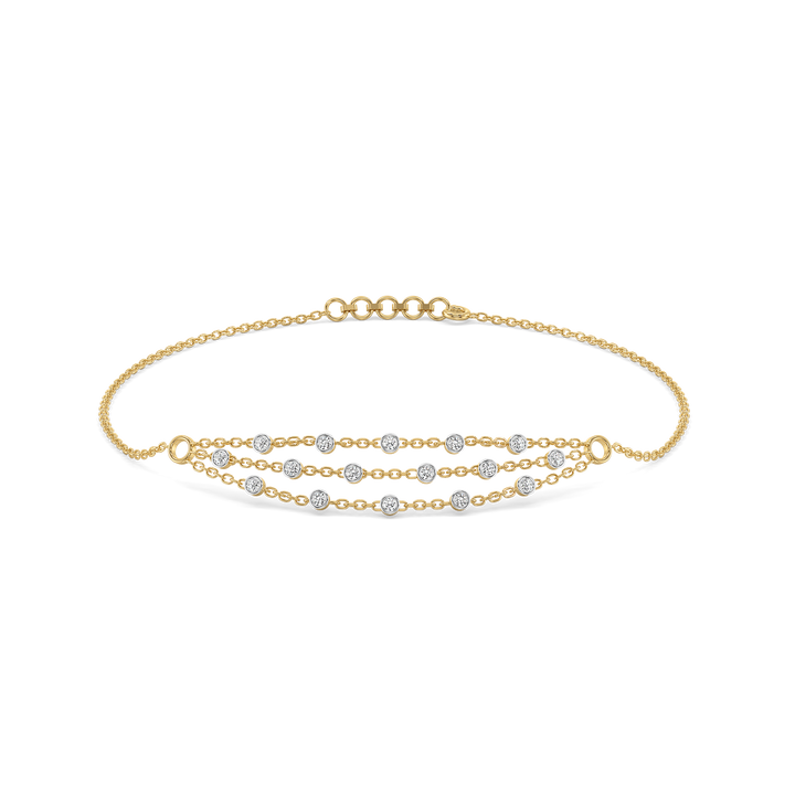Layer It On, Monica – Lab Diamond Bracelet