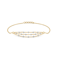 Layer It On, Monica – Lab Diamond Bracelet