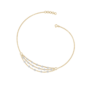 Layer It On, Monica – Lab Diamond Bracelet