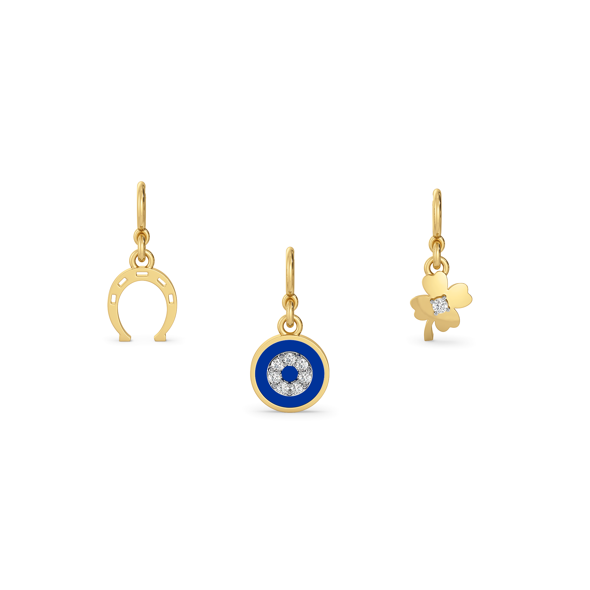 Good Vibes Only – Lab Diamond Protection Charms