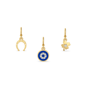 Good Vibes Only – Lab Diamond Protection Charms