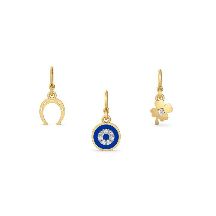 Good Vibes Only – Lab Diamond Protection Charms