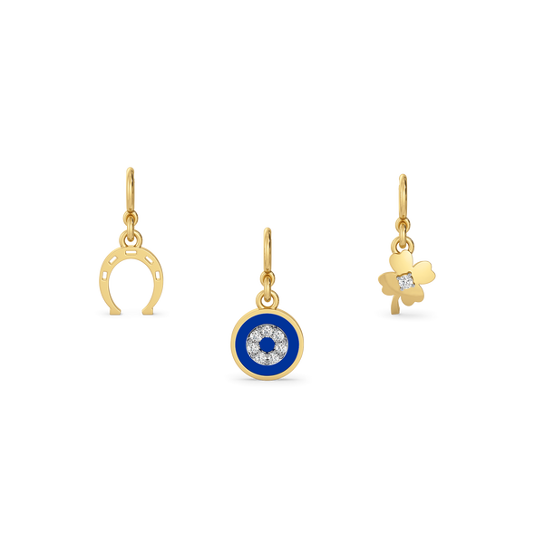 Lukson Good Vibes Only – Lab GrowDiamond Protection Charms