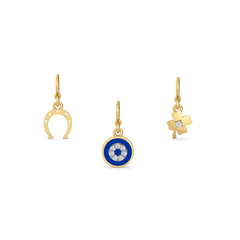 Good Vibes Only – Lab Diamond Protection Charms