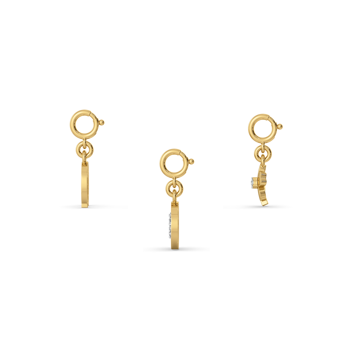 Good Vibes Only – Lab Diamond Protection Charms