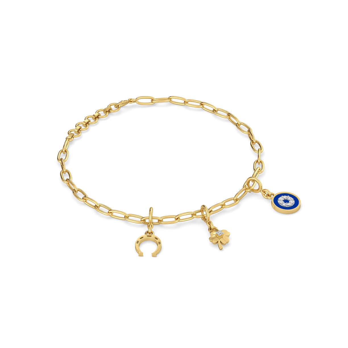 Good Vibes Only – Lab Diamond Protection Charms