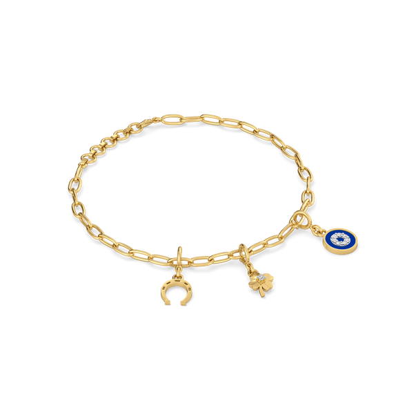 Good Vibes Only – Lab Grown Diamond Protection Charms for Women - Lukson 