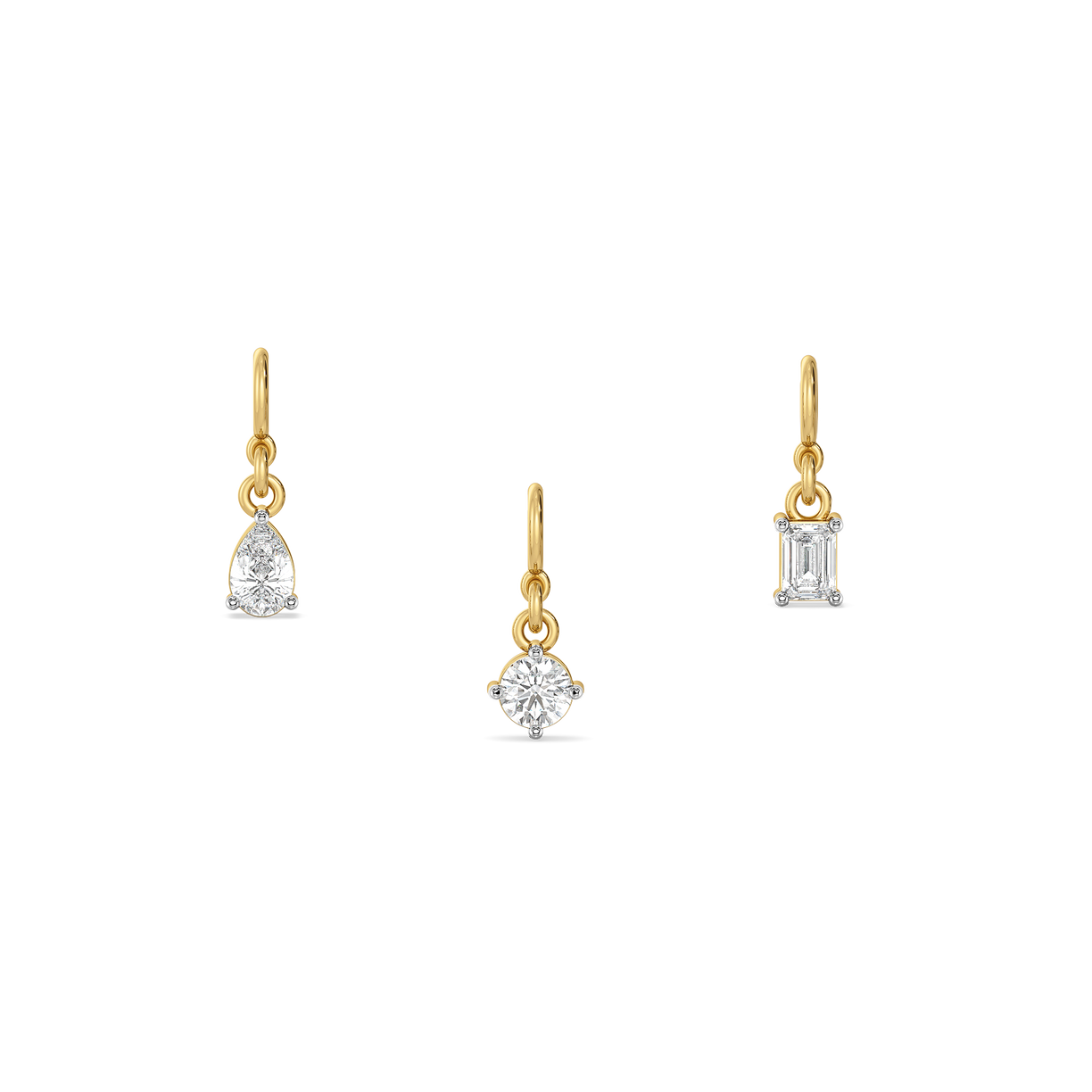 Soulful Spark – Lab Diamond Charm Set