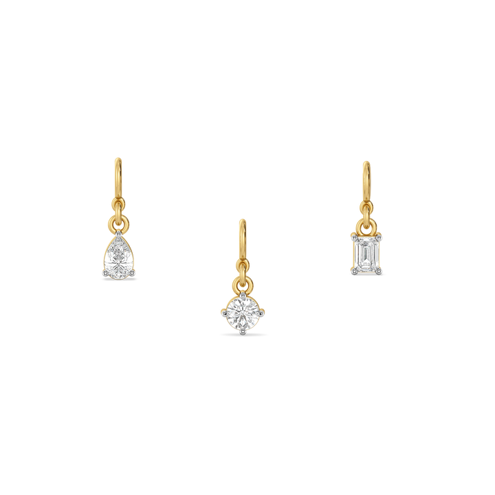 Soulful Spark – Lab Diamond Charm Set
