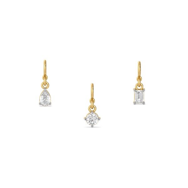 Lukson Soulful Spark – Lab Grown Diamond Charm Set