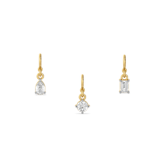 Soulful Spark – Lab Diamond Charm Set