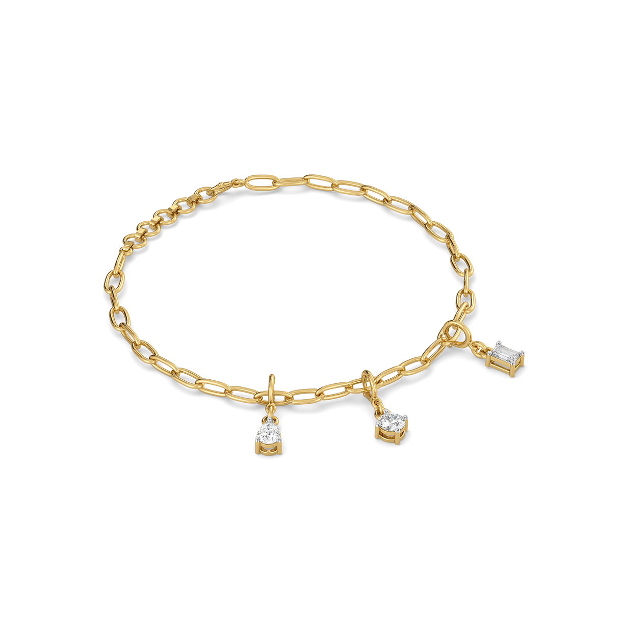 Soulful Spark – Lab Diamond Charm Set