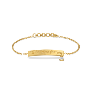 I'll Be There for you – Lab Diamond Bracelet