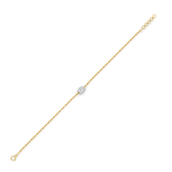 Diamond in Motion – Lab Diamond Bracelet