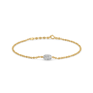 Diamond in Motion – Lab Diamond Bracelet