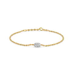 Diamond in Motion – Lab Diamond Bracelet