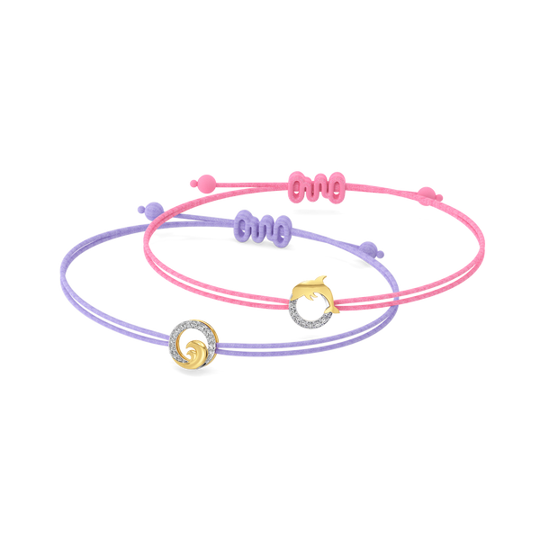 Sea You Soon – Lab Grown Diamond BFF Bracelet for Women - Lukson 