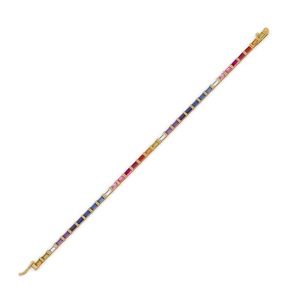 Colourburst - Lab Diamond Bracelet