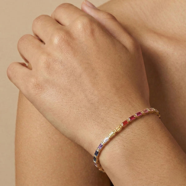 Colourburst - Lab Diamond Bracelet