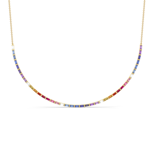 Colourburst - Lab Diamond Necklace