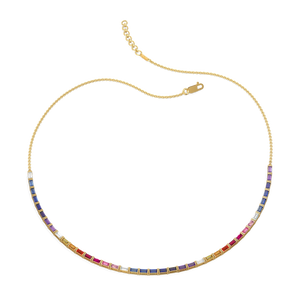 Colourburst - Lab Diamond Necklace