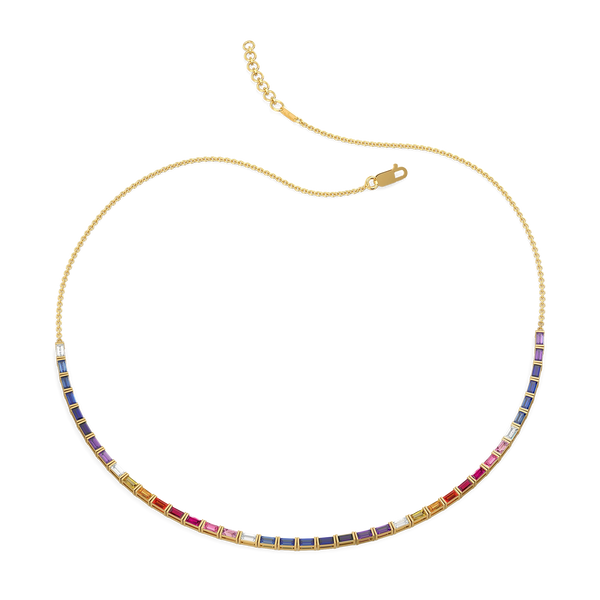 Colourburst - Lab Diamond Necklace