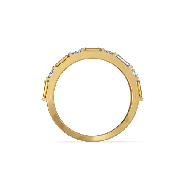 Colour Glitch - Lab Diamond Ring