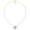 Chromatic Loop - Lab Diamond Necklace