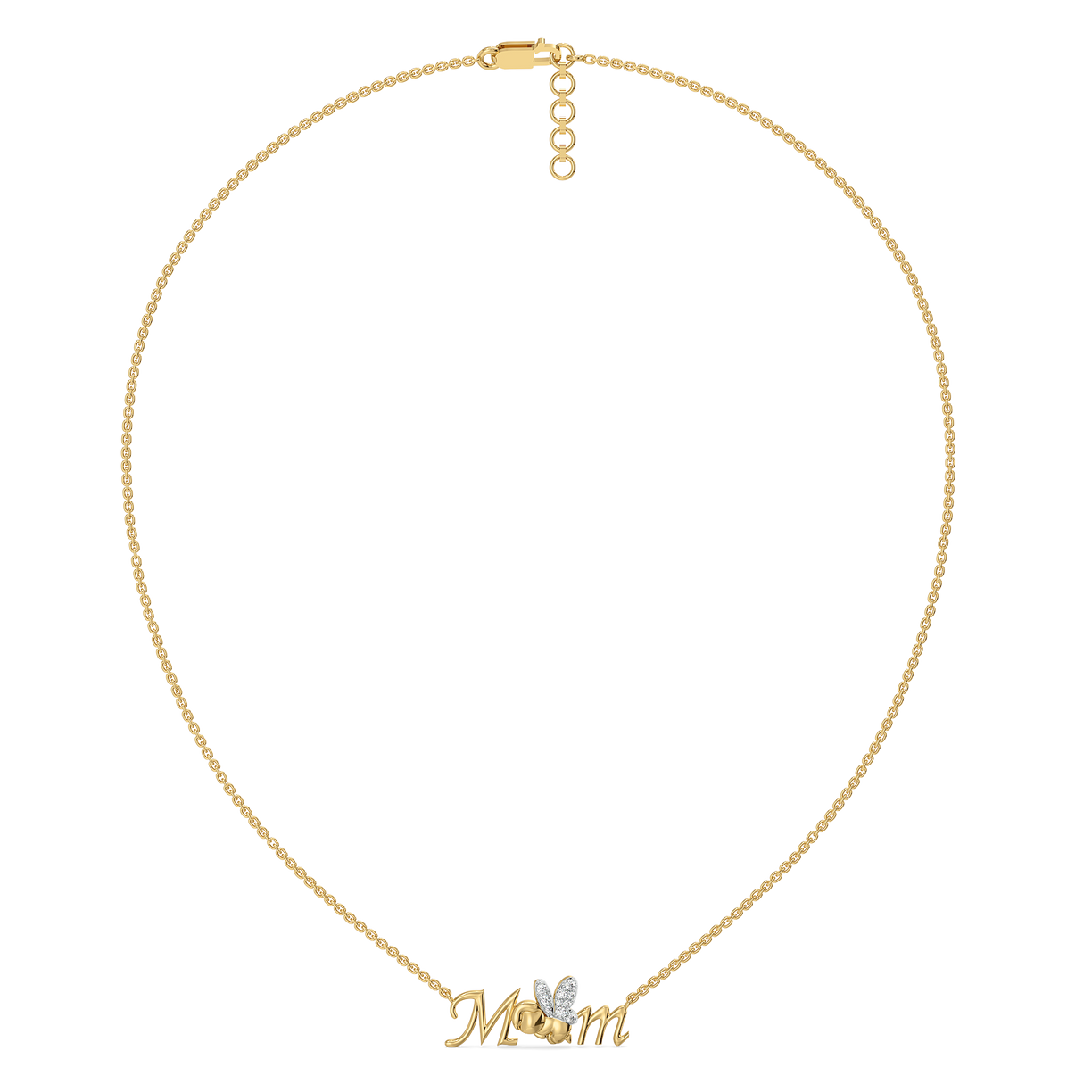 Tiny Blessing - Lab Diamond Necklace