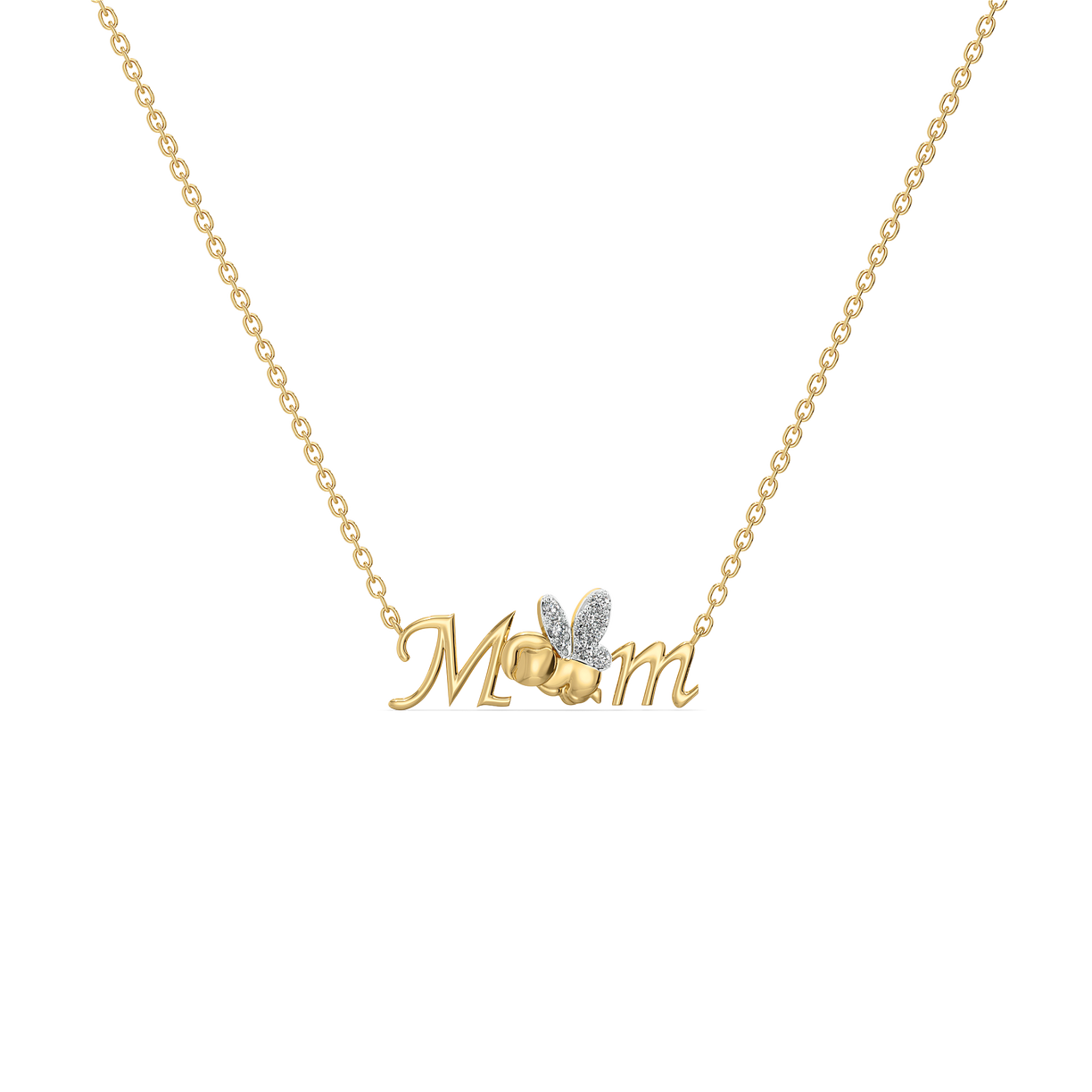 Tiny Blessing - Lab Diamond Necklace