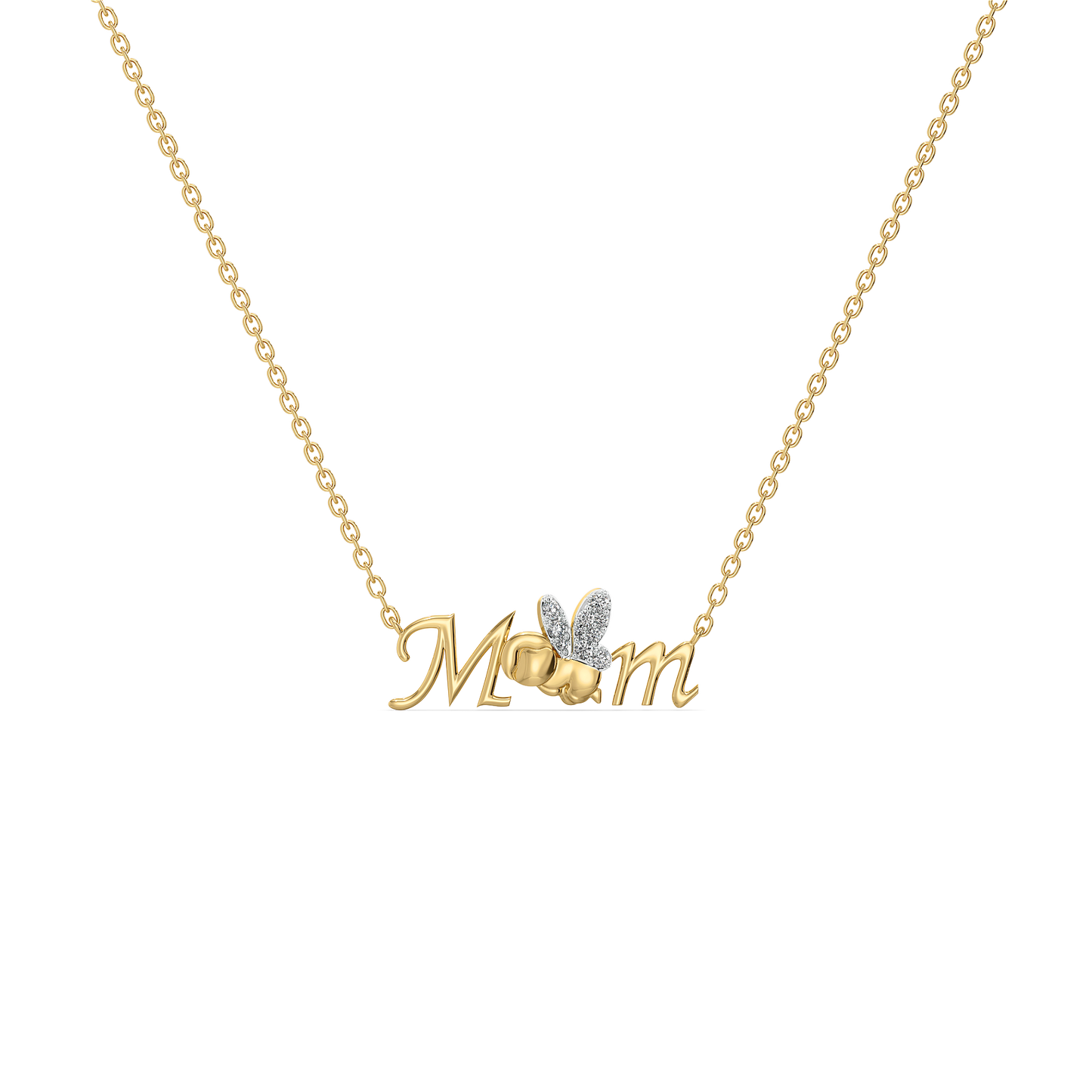 Tiny Blessing - Lab Diamond Necklace