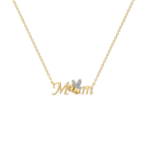 Tiny Blessing - Lab Diamond Necklace