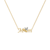 Tiny Blessing Lab Grown Diamond Necklace - Lukson