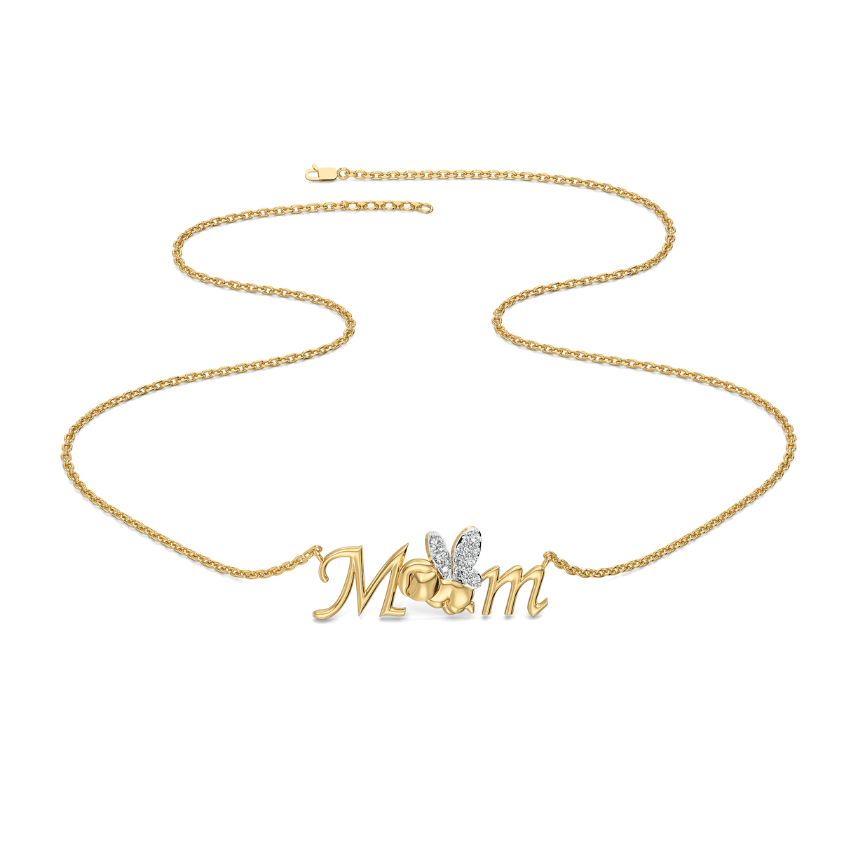 Tiny Blessing - Lab Diamond Necklace