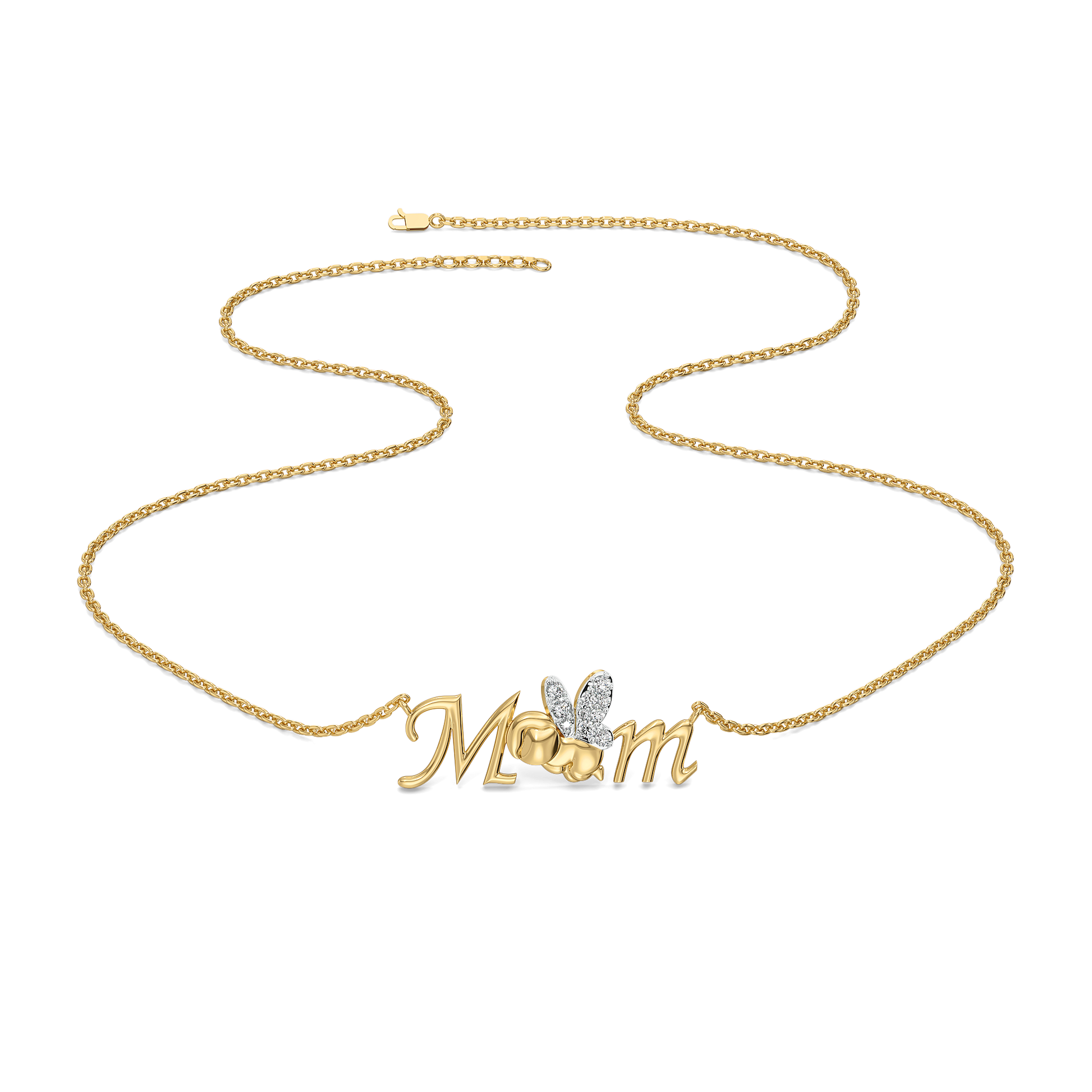 Tiny Blessing - Lab Diamond Necklace