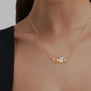 Tiny Blessing - Lab Diamond Necklace