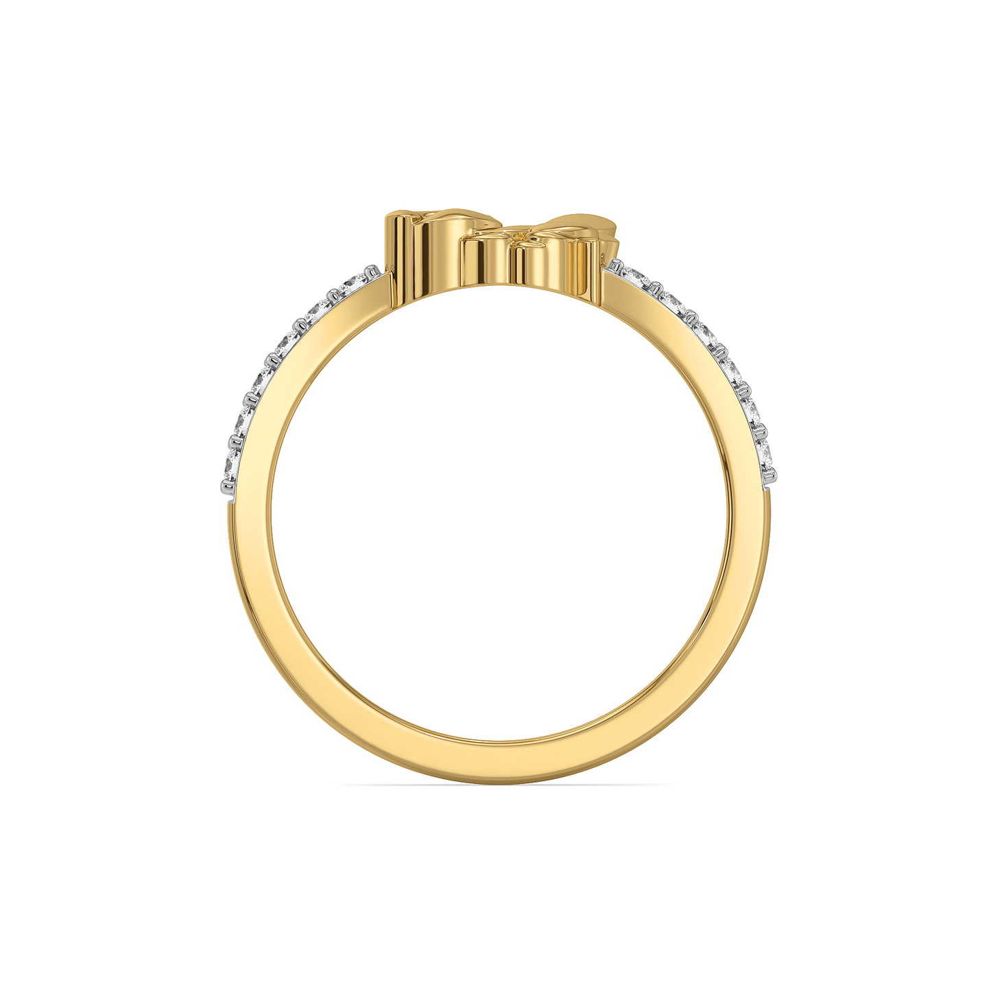 Tiny Blessing - Lab Diamond Ring